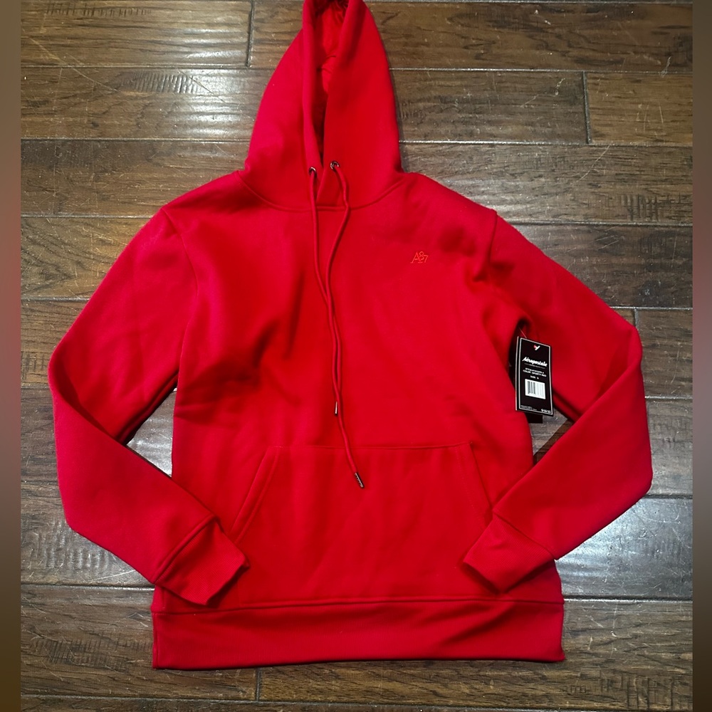 Aeropostale Cherry‎ Red Hoodie